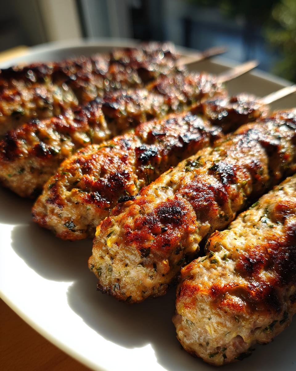 Easy Persian Koobideh Kabobs - detail 2