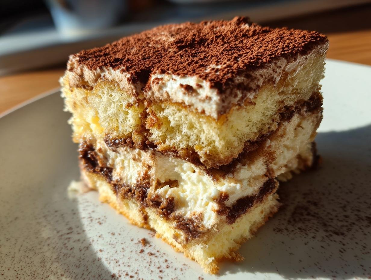 Easy Pound Cake Tiramisu