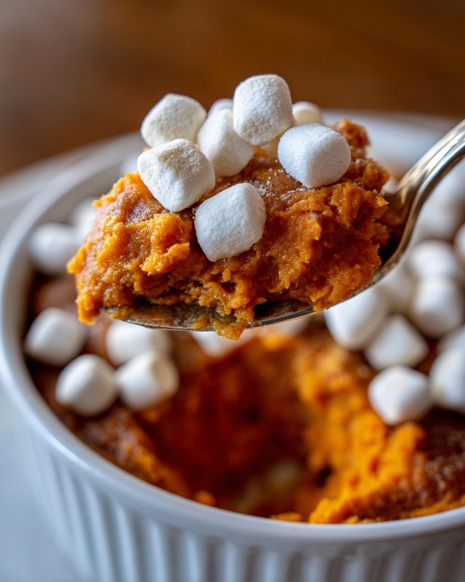 Easy Sweet Potato Casserole - detail 1