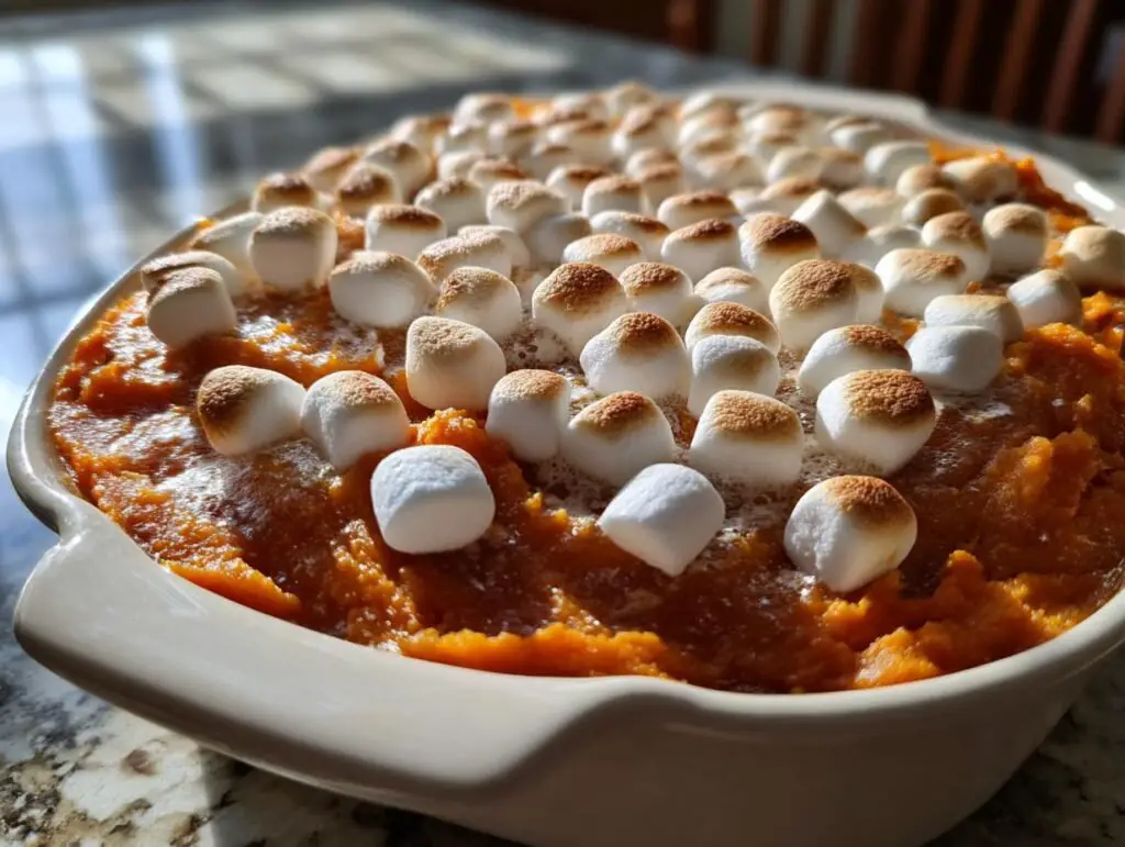 Easy Sweet Potato Casserole