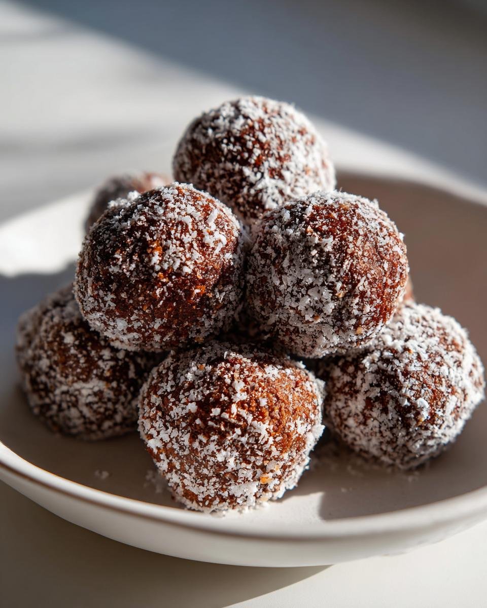 Eggnog Rum Balls Recipe - detail 1