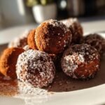 Eggnog Rum Balls Recipe