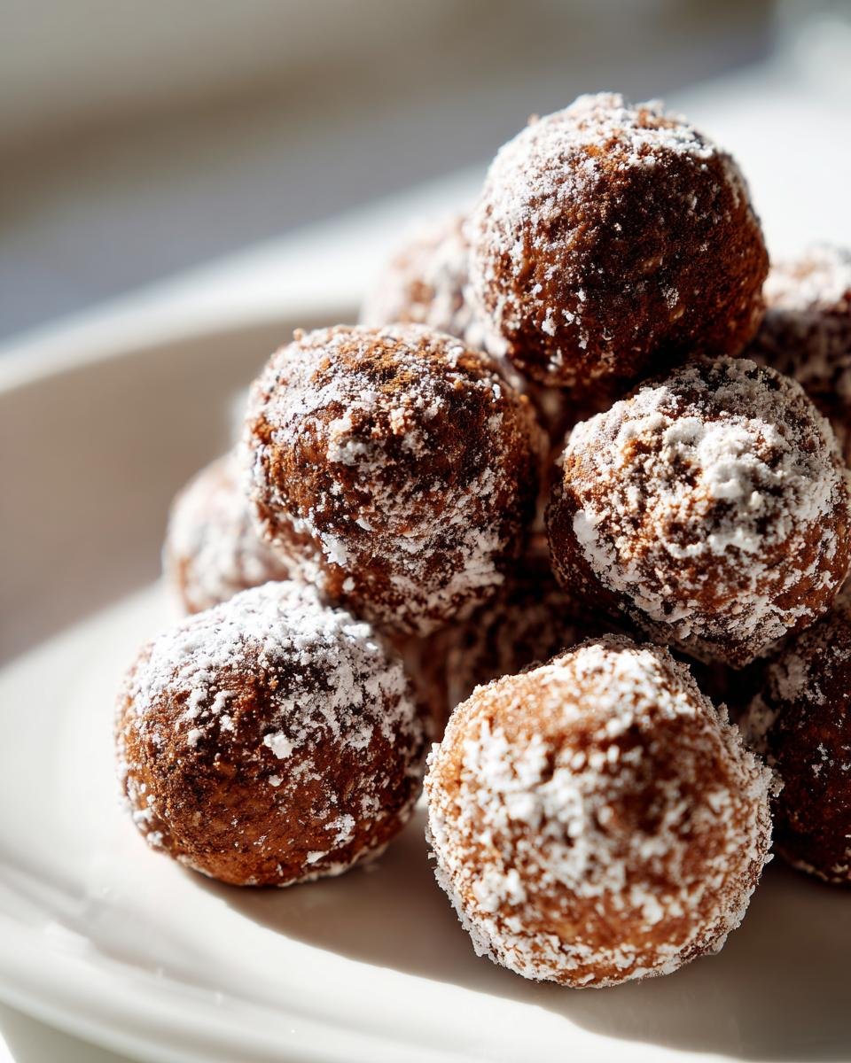 Eggnog Rum Balls Recipe - detail 2