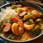 Flavorful Creole Shrimp and Sausage Gumbo Recipe