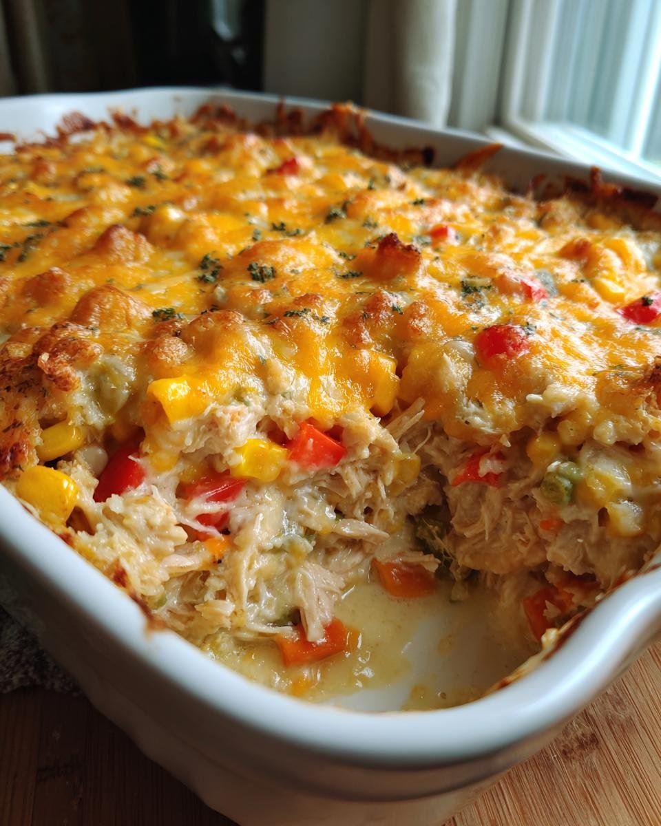 Forgotten Chicken – The Easiest Comfort Food Casserole - detail 1