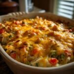 Forgotten Chicken – The Easiest Comfort Food Casserole