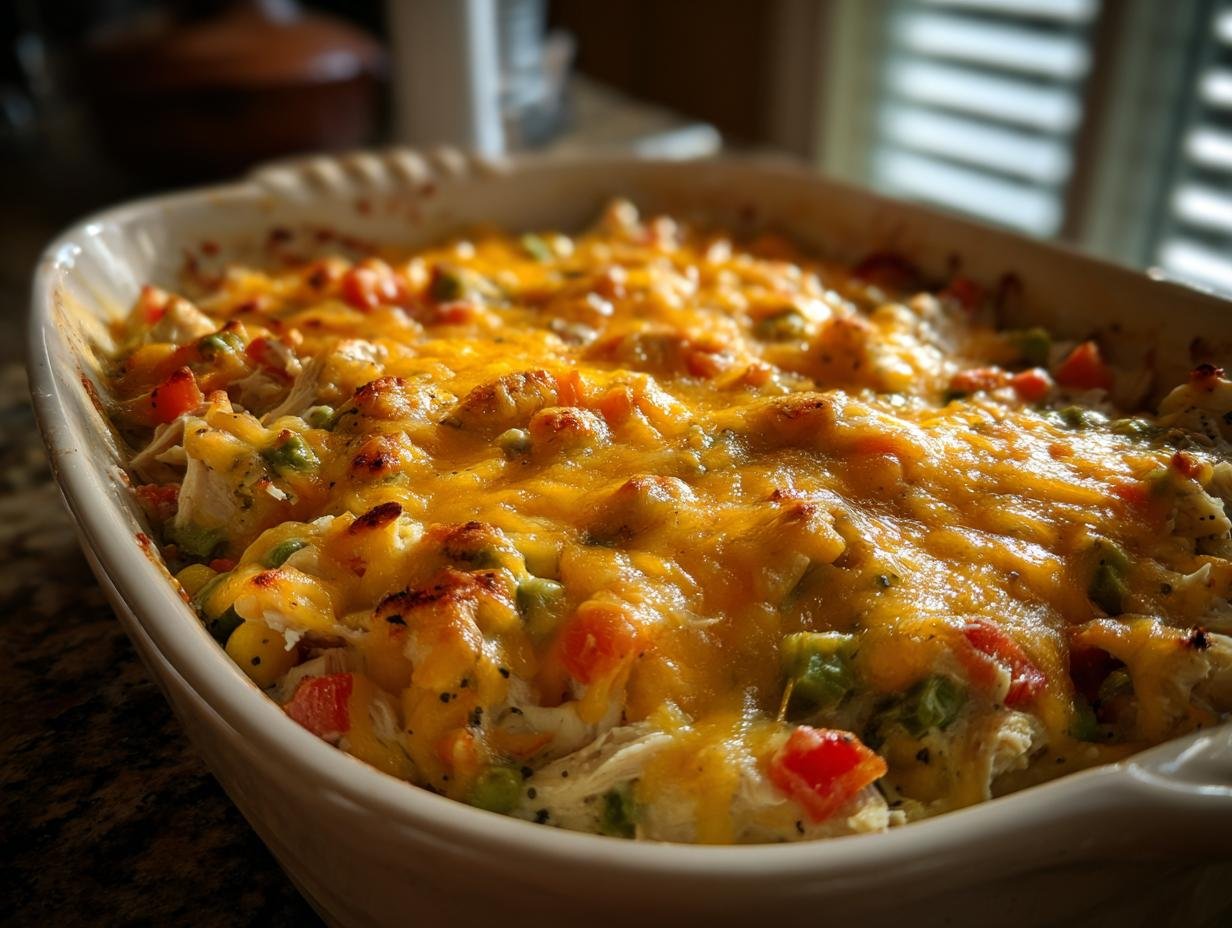 Forgotten Chicken – The Easiest Comfort Food Casserole