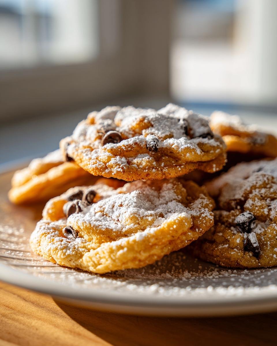 Funnel Cake Cookies – Easy After School Desserts & Fair Food Fun - detail 1