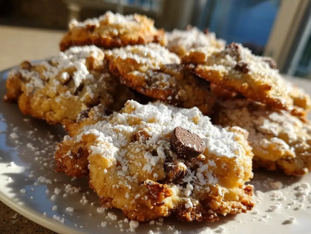 Funnel Cake Cookies – Easy After School Desserts & Fair Food Fun