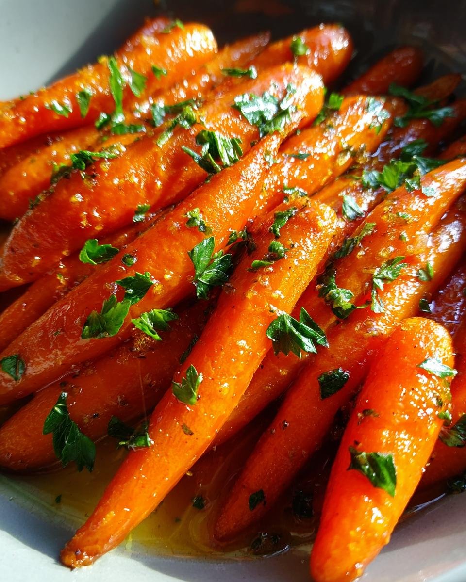 Glazed Carrots Holiday Recipe - detail 1