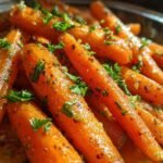 Glazed Carrots Holiday Recipe