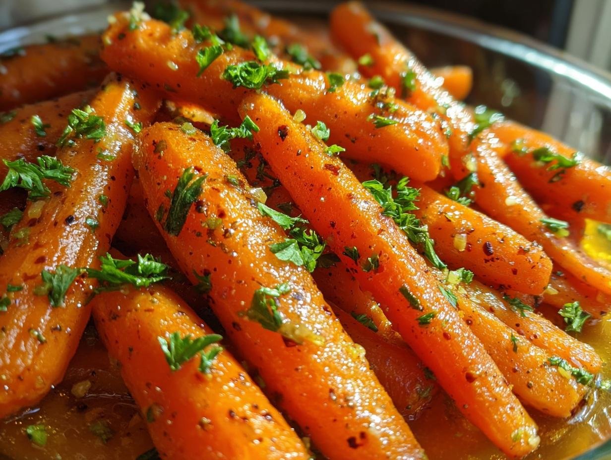 Glazed Carrots Holiday Recipe