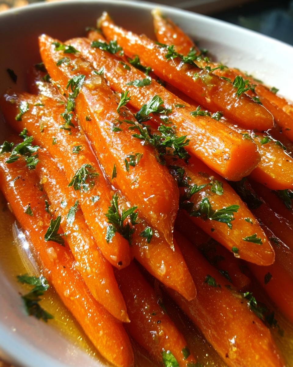 Glazed Carrots holiday Recipe - detail 2