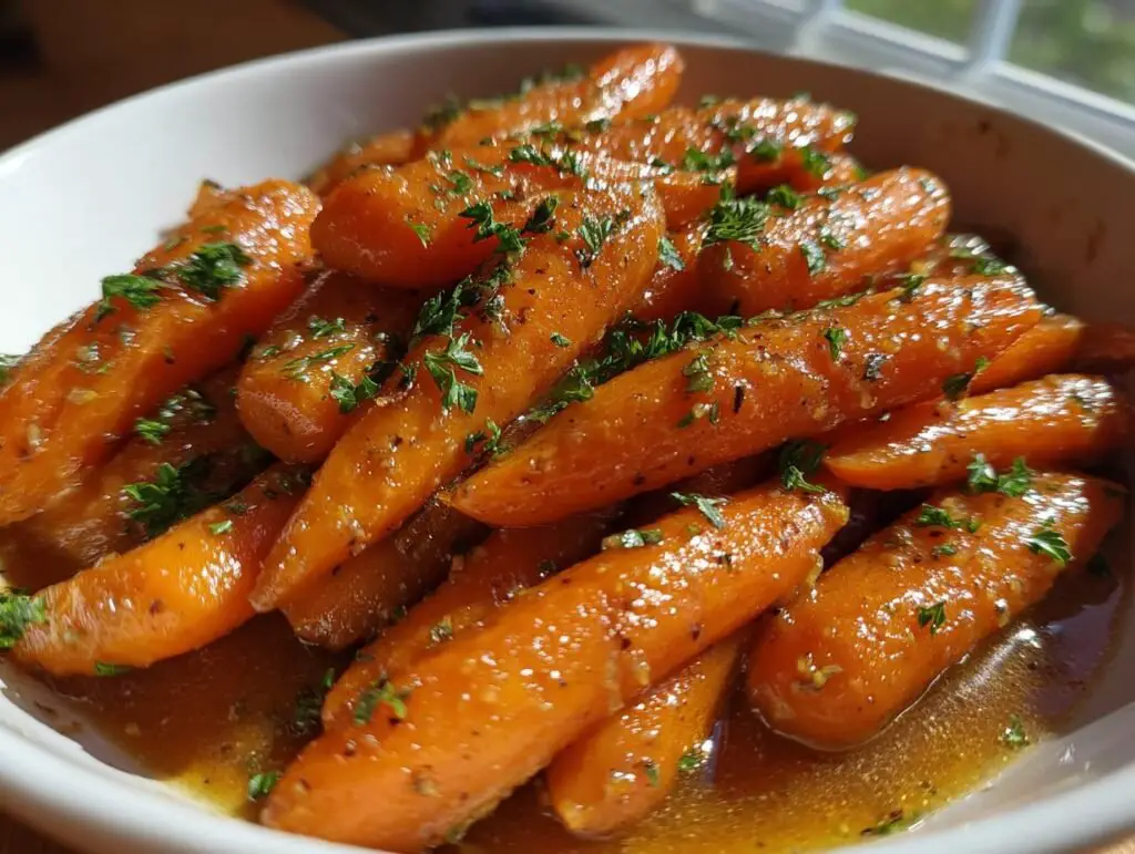 Glazed Carrots holiday Recipe