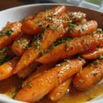 Glazed Carrots holiday Recipe