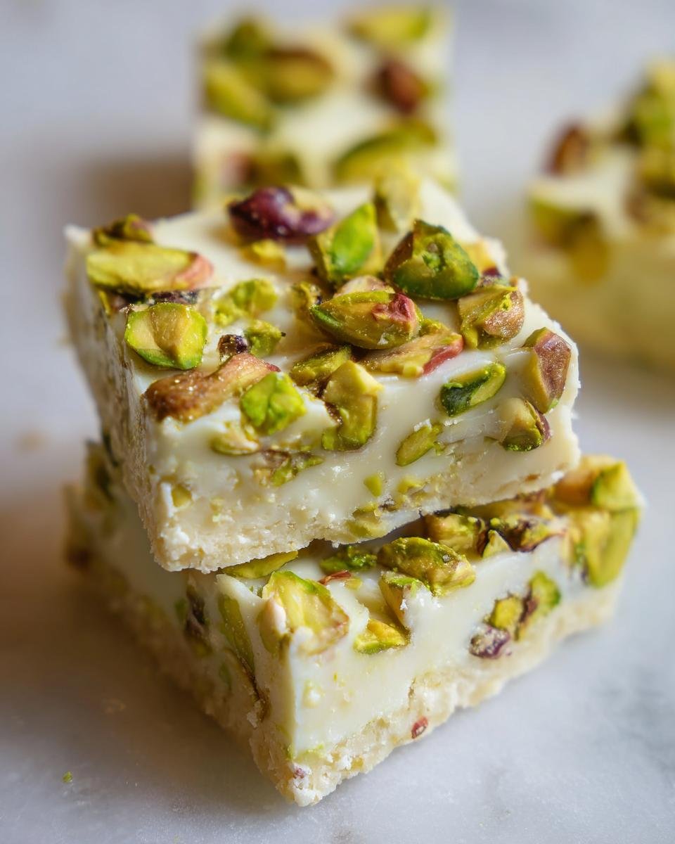 Heavenly Pistachio White Chocolate - detail 1