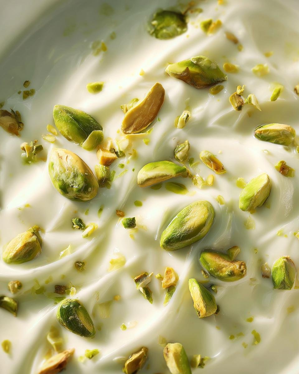 Heavenly Pistachio White Chocolate - detail 2