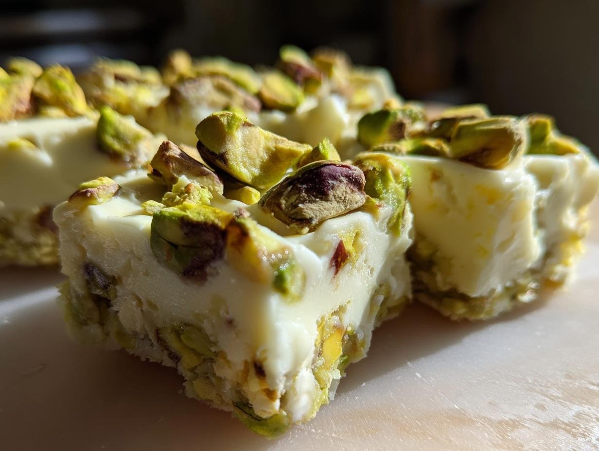 Heavenly Pistachio White Chocolate