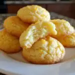 Heavenly lemon cookies