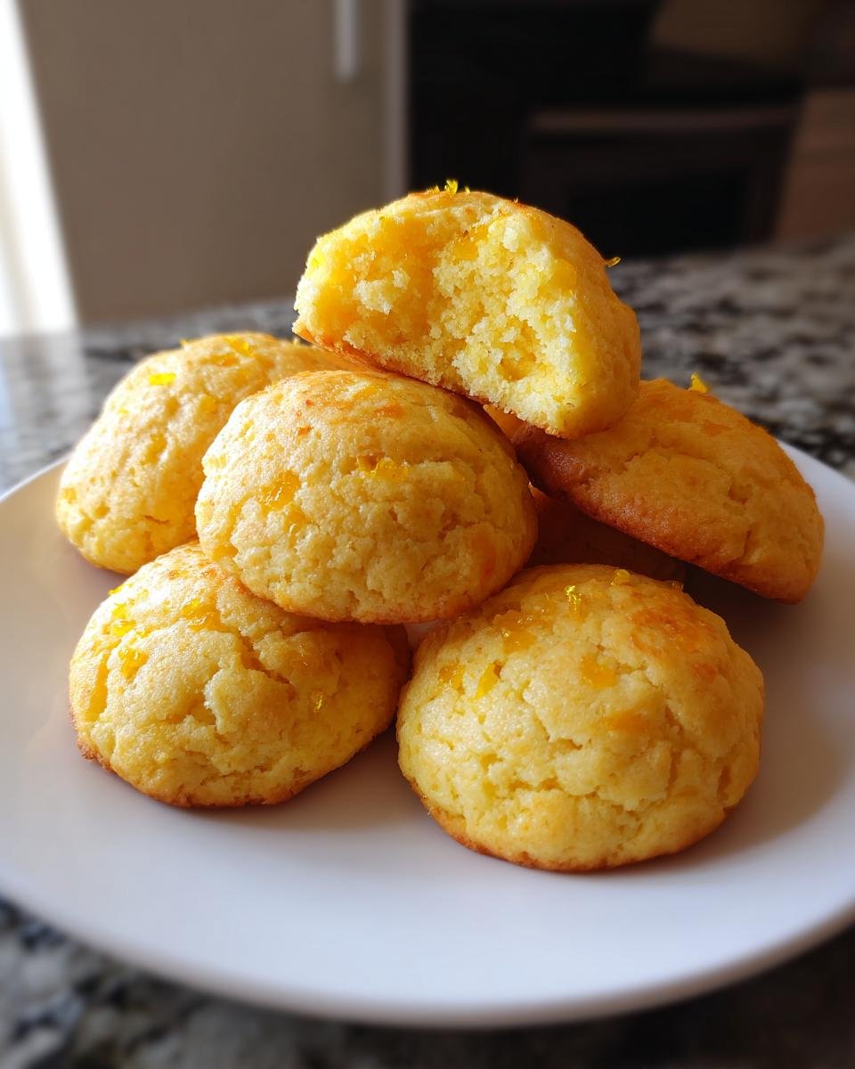 Heavenly lemon cookies - detail 2