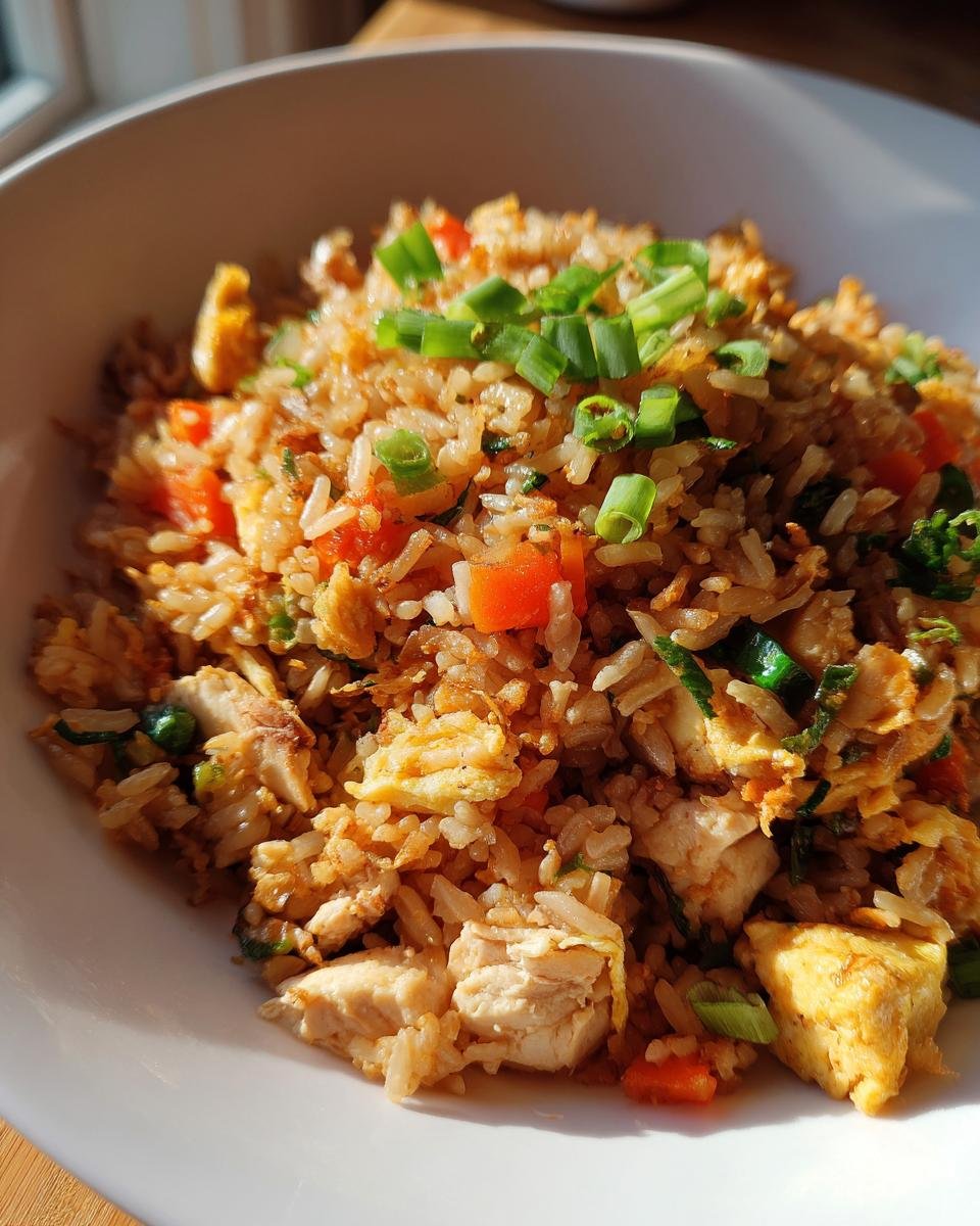 Hibachi Chicken Fried Rice - detail 1