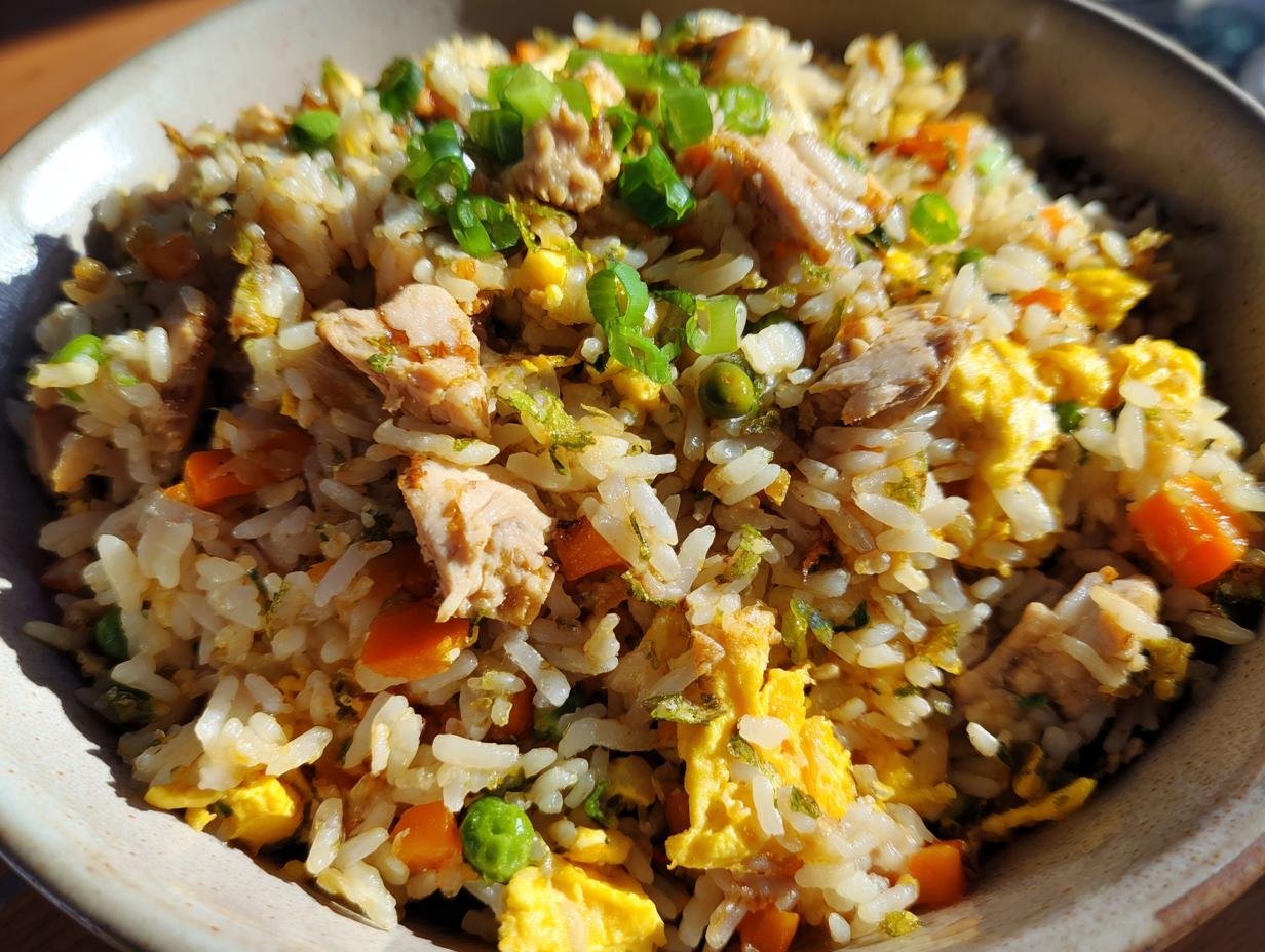 Hibachi Chicken Fried Rice