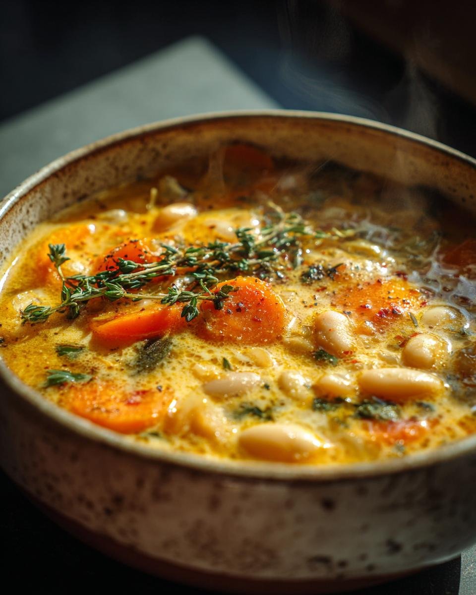 High Protein White Bean Soup – A Creamy, Hearty, and Nourishing One-Pot Meal - detail 1