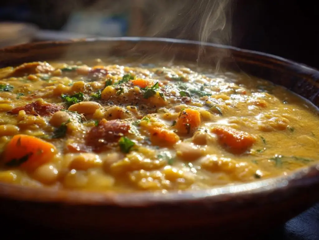 High Protein White Bean Soup – A Creamy, Hearty, and Nourishing One-Pot Meal