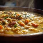High Protein White Bean Soup – A Creamy, Hearty, and Nourishing One-Pot Meal