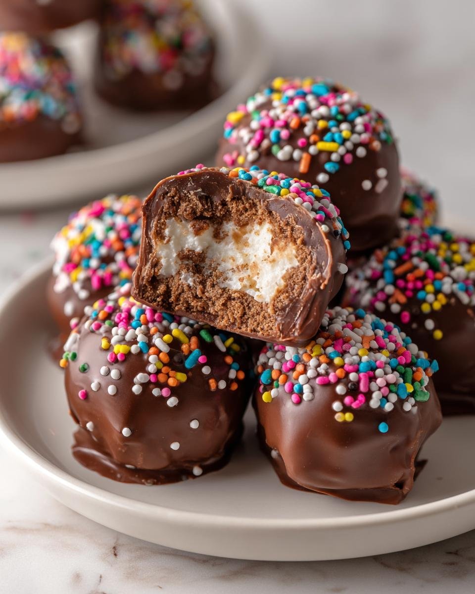 Holiday Oreo Balls - detail 2