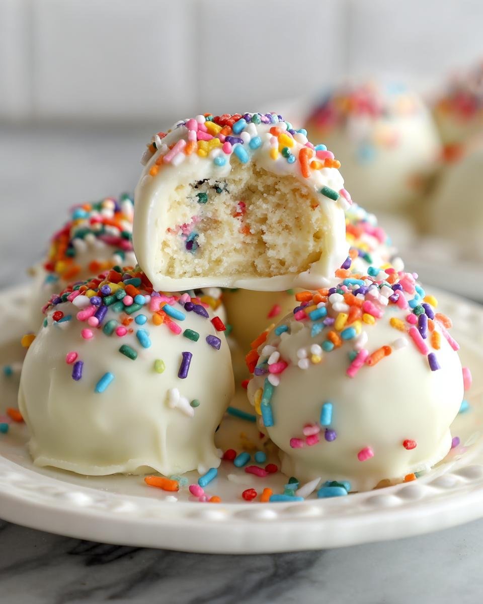 Holiday Oreo Truffle Snowballs Recipe - detail 1