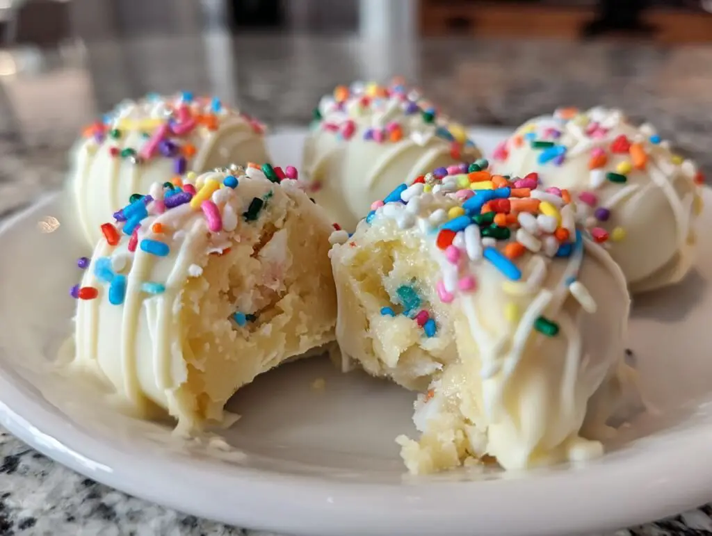 Holiday Oreo Truffle Snowballs Recipe