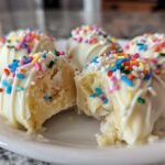 Holiday Oreo Truffle Snowballs Recipe