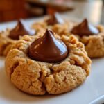 Holiday Peanut Butter Blossom Cookies Recipe