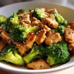 Honey Sesame Chicken Broccoli