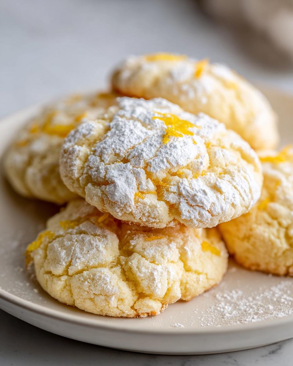 How to Make Lemon Meltaway Cookies: A Soft, Tangy Treat - detail 1