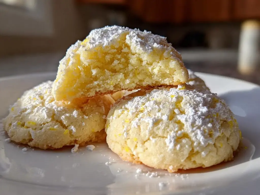 How to Make Lemon Meltaway Cookies: A Soft, Tangy Treat