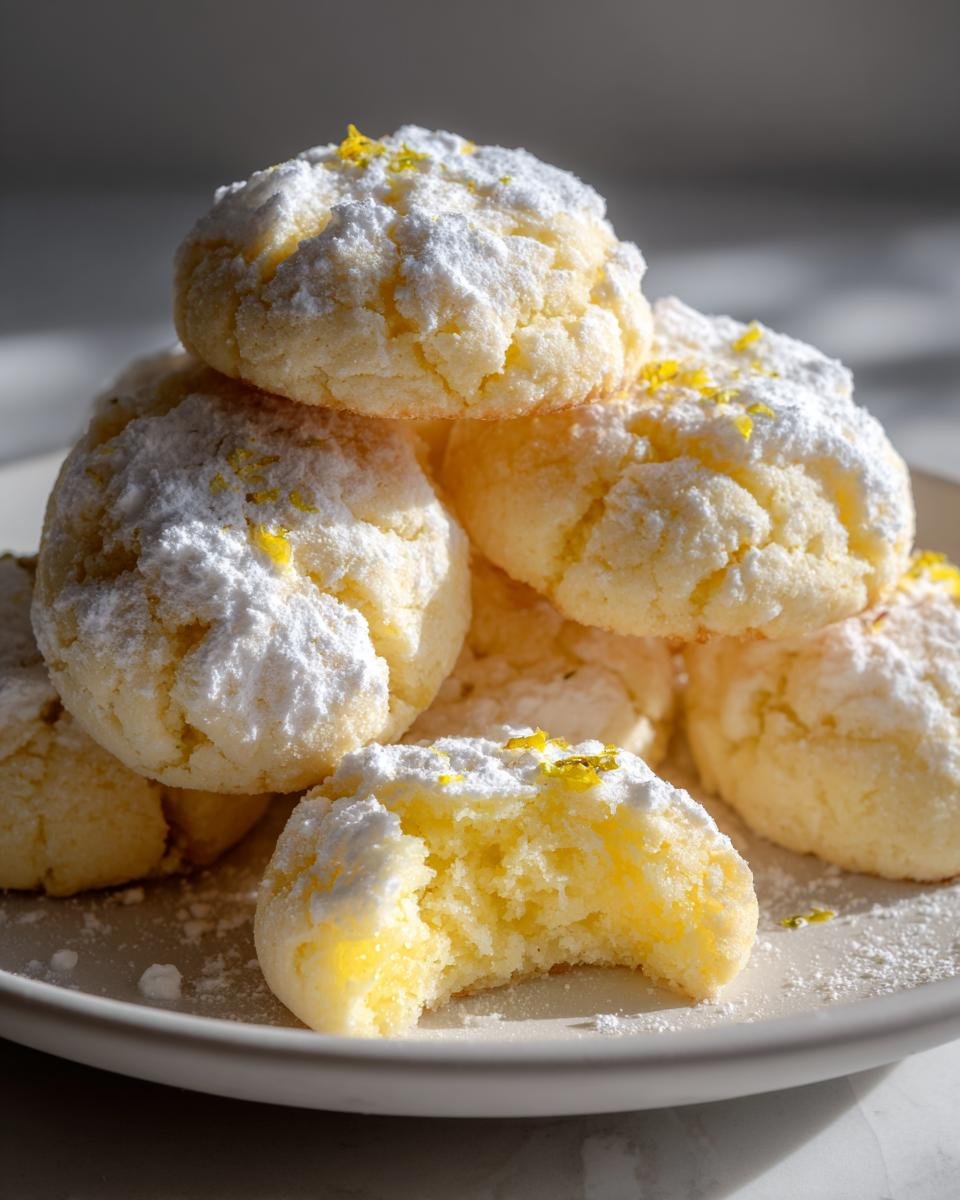 How to Make Lemon Meltaway Cookies: A Soft, Tangy Treat - detail 2