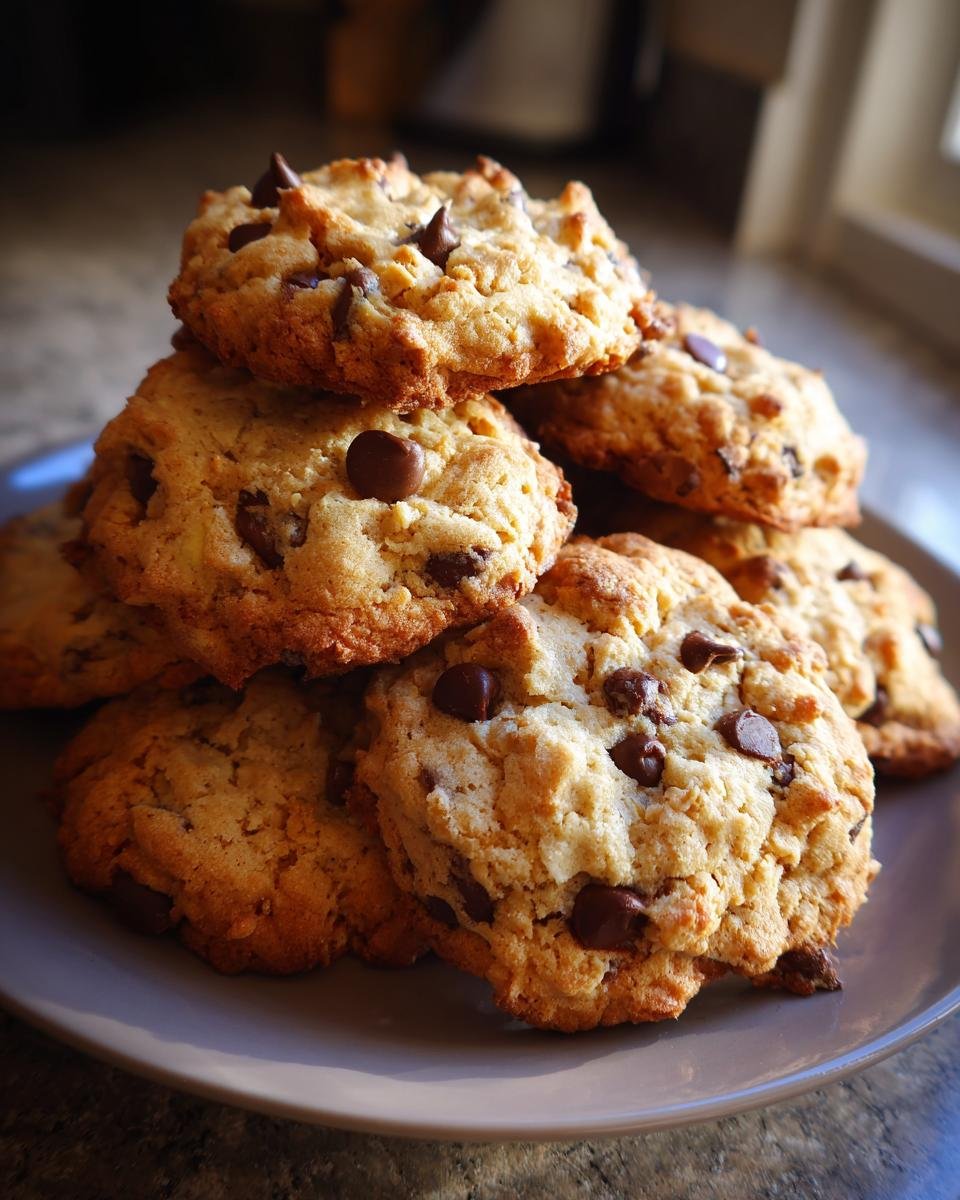 How to Make the BEST Oatmeal Cookies with Chocolate Chips - detail 1