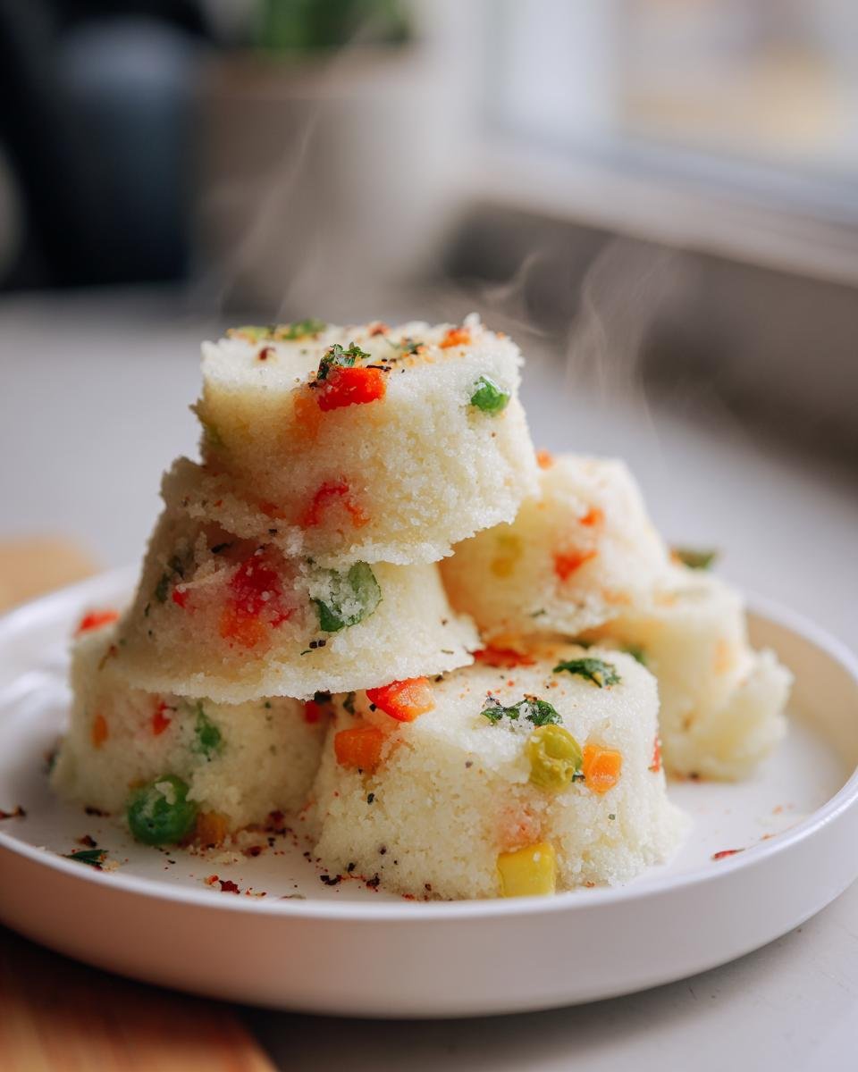 Instant Rava Idli | Easy No-Ferment Indian Breakfast - detail 1