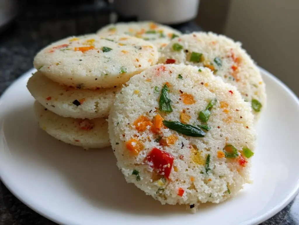 Instant Rava Idli | Easy No-Ferment Indian Breakfast