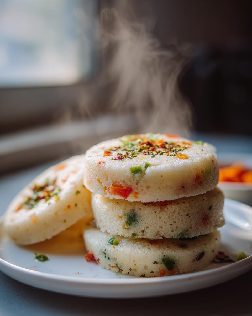 Instant Rava Idli | Easy No-Ferment Indian Breakfast - detail 2