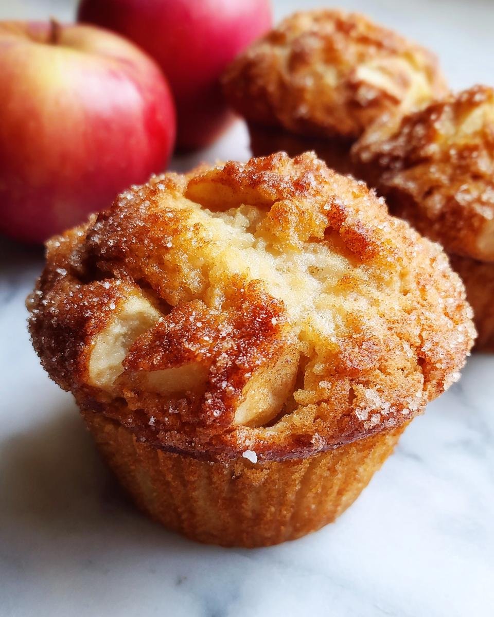 Irresistible Apple Cinnamon Muffins - detail 1
