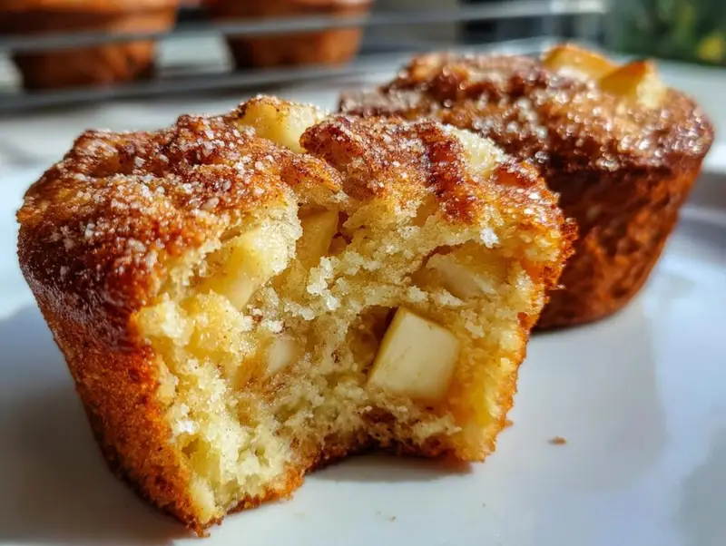 Irresistible Apple Cinnamon Muffins