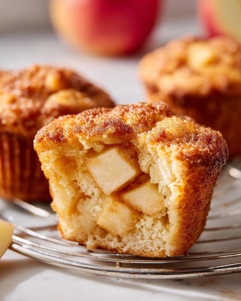 Irresistible Apple Cinnamon Muffins - detail 2