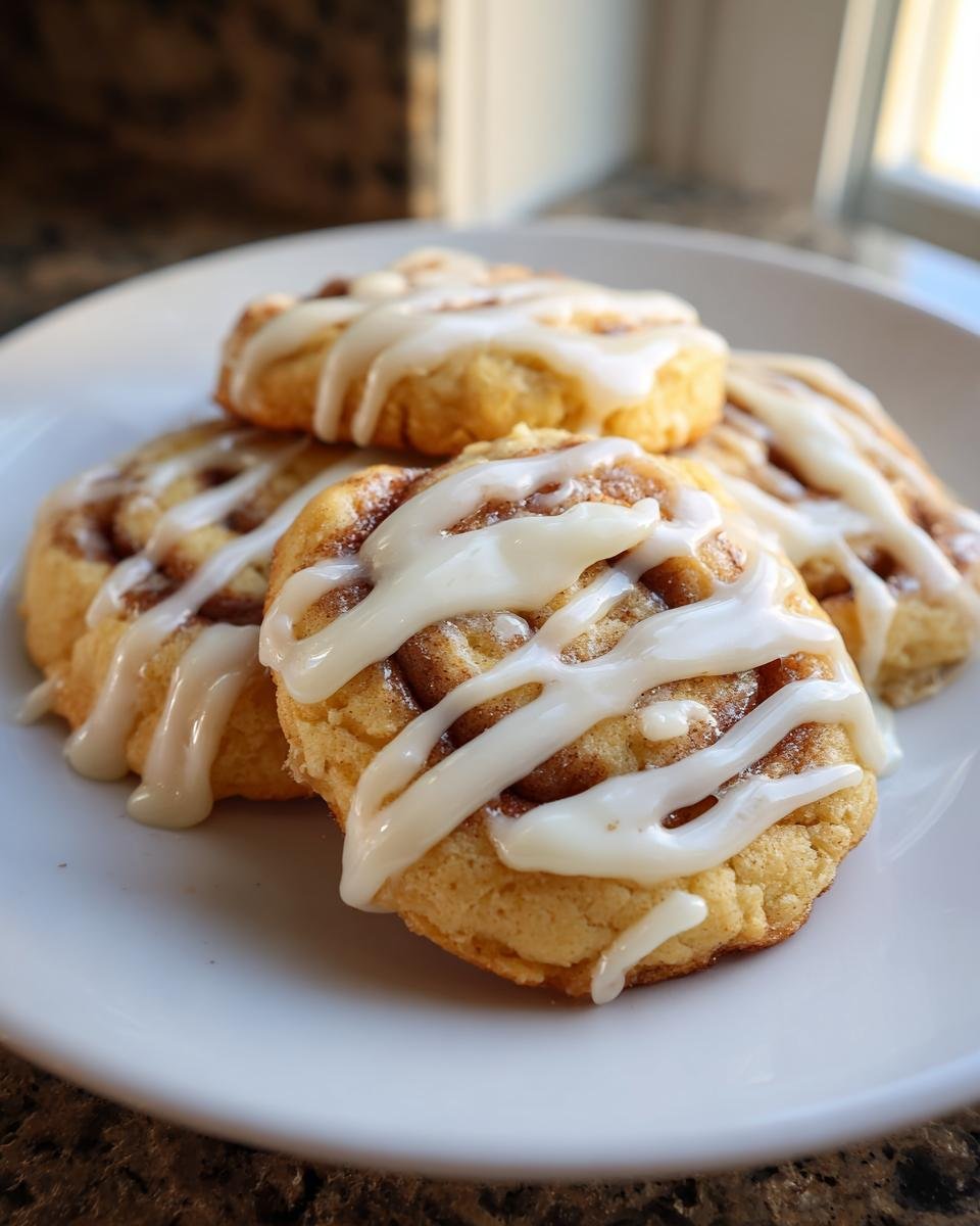 Irresistible Cinnamon Roll Cookies Recipe - detail 1