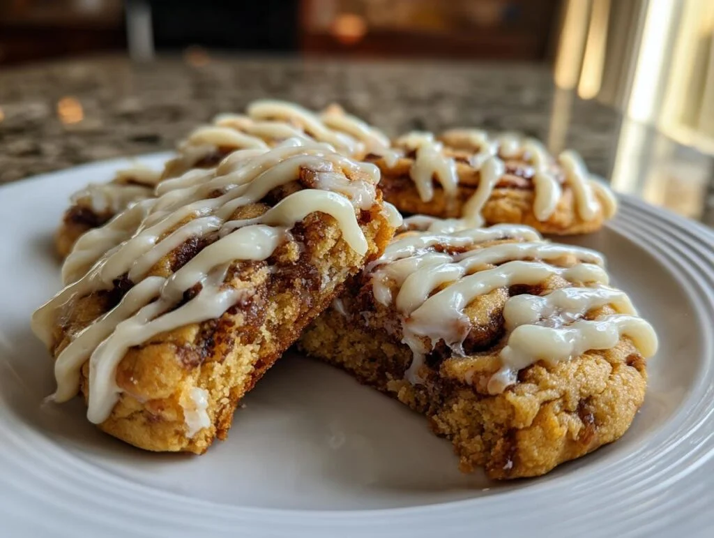 Irresistible Cinnamon Roll Cookies Recipe