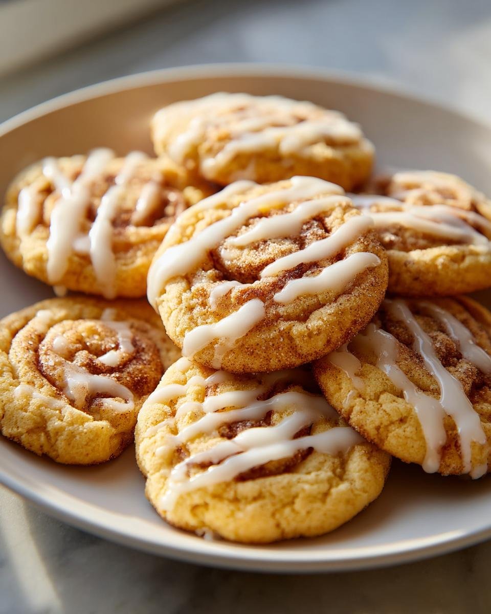 Irresistible Cinnamon Roll Cookies Recipe for Cozy Days - detail 1