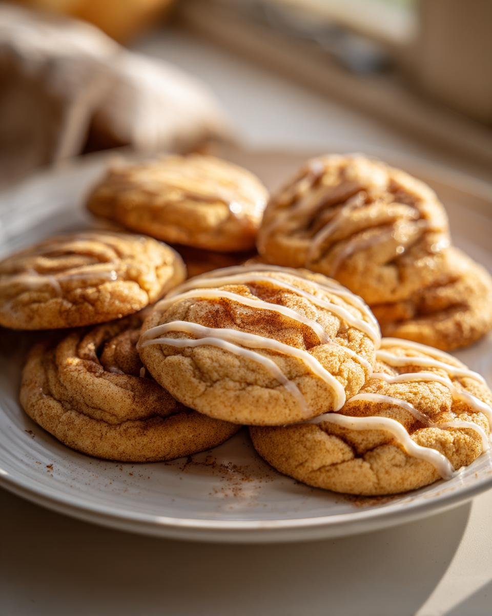 Irresistible Cinnamon Roll Cookies Recipe for Cozy Days - detail 2