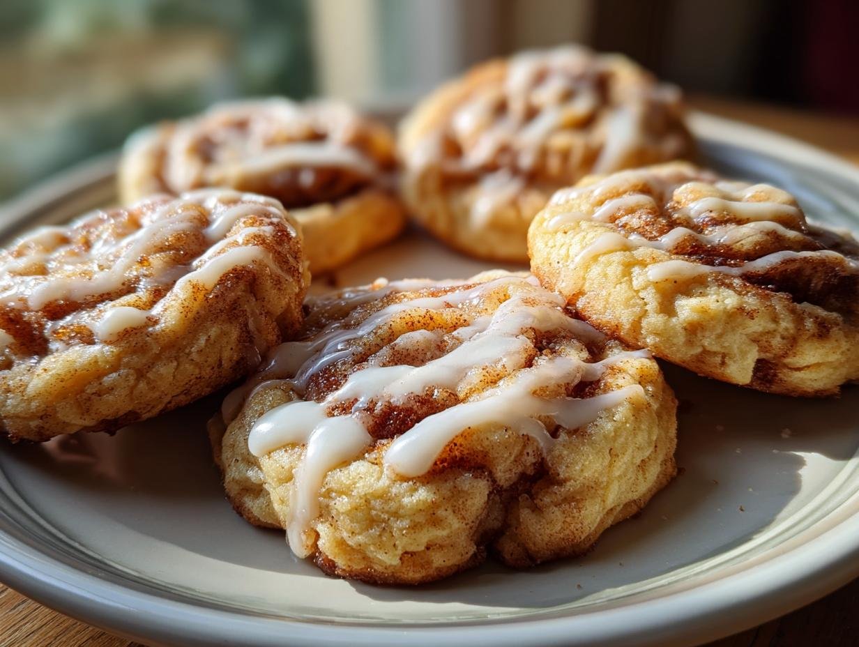 Irresistible Cinnamon Roll Cookies Recipe for Cozy Days